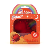 Unihorn Blaze Diablo USB Rechargeable Forked Tongue Flicking Stimulator Red Finger and Tongue Vibrators